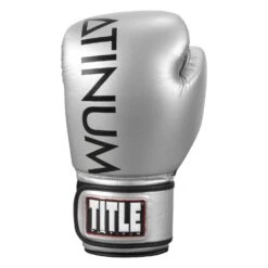 TITLE Platinum Prolific Boxing Bag Gloves -Title Boxing Store PLBG SV BK 3