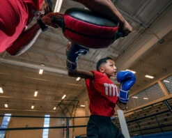 Pro Mex Accuracy Pro Punch Shield 2.0 14 Pro Mex Accuracy Pro Punch Shield 2.0 -Title Boxing Store PMAPPS2RDBK 2