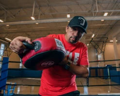 Pro Mex Accuracy Pro Punch Shield 2.0 15 Pro Mex Accuracy Pro Punch Shield 2.0 -Title Boxing Store PMAPPS2RDBK 3