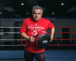 Pro Mex Accuracy Leather Pro Punch Shield 2.0 -Title Boxing Store PMAPPSL2 1