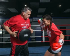 Pro Mex Accuracy Leather Pro Punch Shield 2.0 -Title Boxing Store PMAPPSL2 2