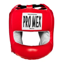 Pro Mex Pro Face Saver Headgear 3 -Title Boxing Store PMFSH3 RD 2