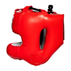 Pro Mex Pro Face Saver Headgear 3 -Title Boxing Store PMFSH3 RD 3