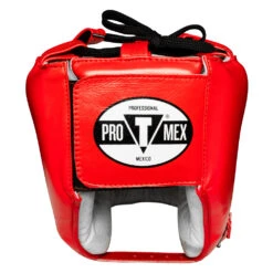 Pro Mex Pro Face Saver Headgear 3 -Title Boxing Store PMFSH3 RD 4
