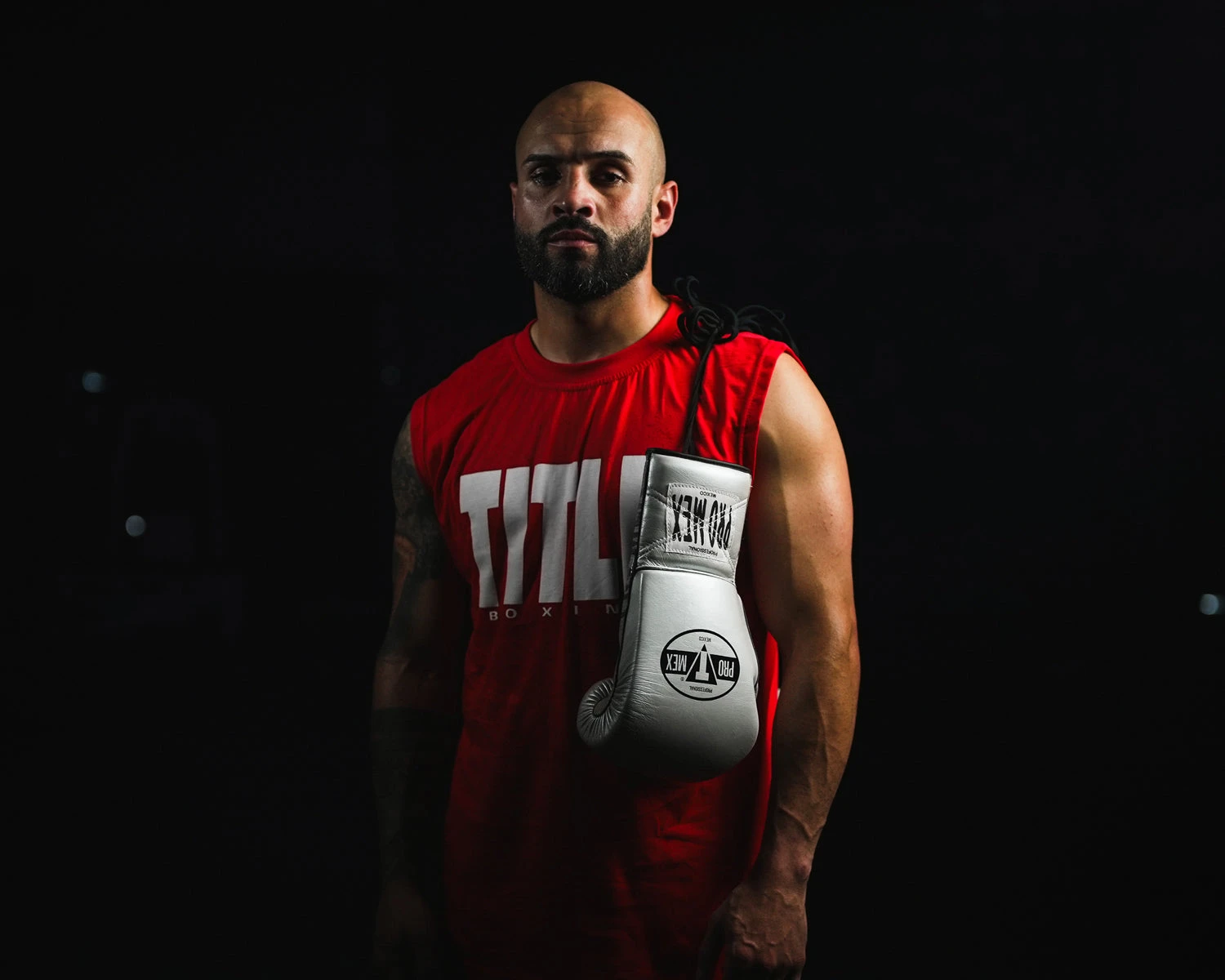 Pro Mex Professional Edge Lace Training/Sparring Boxing Gloves 20 Pro Mex Professional Edge Lace Training/Sparring Boxing Gloves - Image 20