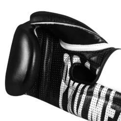 Pro Mex Black and White Professional Edge Training Boxing Gloves β Mexican Style Leather Hook-and-Loop Gloves 22 Pro Mex Black and White Professional Edge Training Boxing Gloves β Mexican Style Leather Hook-and-Loop Gloves -Title Boxing Store PMPETG BK WH 5 Pro Mex Professional Edge Training Gloves