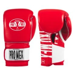 Pro Mex Black and White Professional Edge Training Boxing Gloves β Mexican Style Leather Hook-and-Loop Gloves 23 Pro Mex Black and White Professional Edge Training Boxing Gloves β Mexican Style Leather Hook-and-Loop Gloves -Title Boxing Store PMPETG RD WH 1 Pro Mex Professional Edge Training Gloves