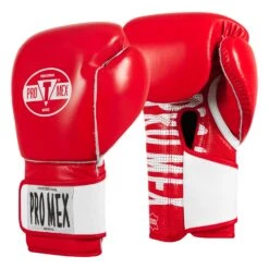 Pro Mex Black and White Professional Edge Training Boxing Gloves β Mexican Style Leather Hook-and-Loop Gloves 25 Pro Mex Black and White Professional Edge Training Boxing Gloves β Mexican Style Leather Hook-and-Loop Gloves -Title Boxing Store PMPETG RD WH 2 Pro Mex Professional Edge Training Gloves