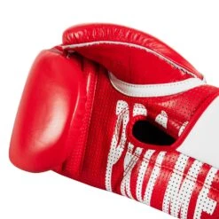 Pro Mex Black and White Professional Edge Training Boxing Gloves β Mexican Style Leather Hook-and-Loop Gloves 28 Pro Mex Black and White Professional Edge Training Boxing Gloves β Mexican Style Leather Hook-and-Loop Gloves -Title Boxing Store PMPETG RD WH 5 Pro Mex Professional Edge Training Gloves