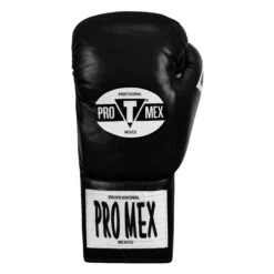 Pro Mex Combatiente Pro Fight Boxing Gloves – Mexican Style Genuine Leather Puncher’s Gloves 23 Pro Mex Combatiente Pro Fight Boxing Gloves – Mexican Style Genuine Leather Puncher’s Gloves -Title Boxing Store PMPFGC BK WH 3