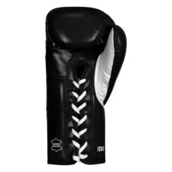 Pro Mex Combatiente Pro Fight Boxing Gloves – Mexican Style Genuine Leather Puncher’s Gloves 24 Pro Mex Combatiente Pro Fight Boxing Gloves – Mexican Style Genuine Leather Puncher’s Gloves -Title Boxing Store PMPFGC BK WH 4