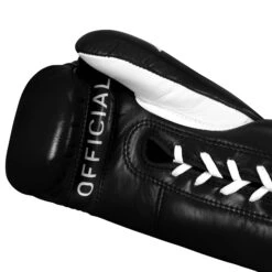 Pro Mex Combatiente Pro Fight Boxing Gloves – Mexican Style Genuine Leather Puncher’s Gloves 25 Pro Mex Combatiente Pro Fight Boxing Gloves – Mexican Style Genuine Leather Puncher’s Gloves -Title Boxing Store PMPFGC BK WH 5