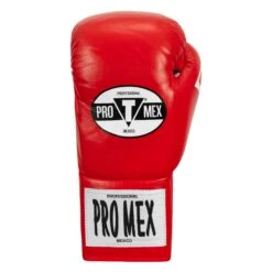 Pro Mex Combatiente Pro Fight Boxing Gloves – Mexican Style Genuine Leather Puncher’s Gloves 37 Pro Mex Combatiente Pro Fight Boxing Gloves – Mexican Style Genuine Leather Puncher’s Gloves -Title Boxing Store PMPFGC RD WH 3