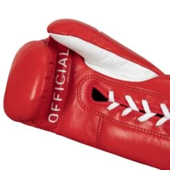 Pro Mex Combatiente Pro Fight Boxing Gloves – Mexican Style Genuine Leather Puncher’s Gloves 39 Pro Mex Combatiente Pro Fight Boxing Gloves – Mexican Style Genuine Leather Puncher’s Gloves -Title Boxing Store PMPFGC RD WH 5