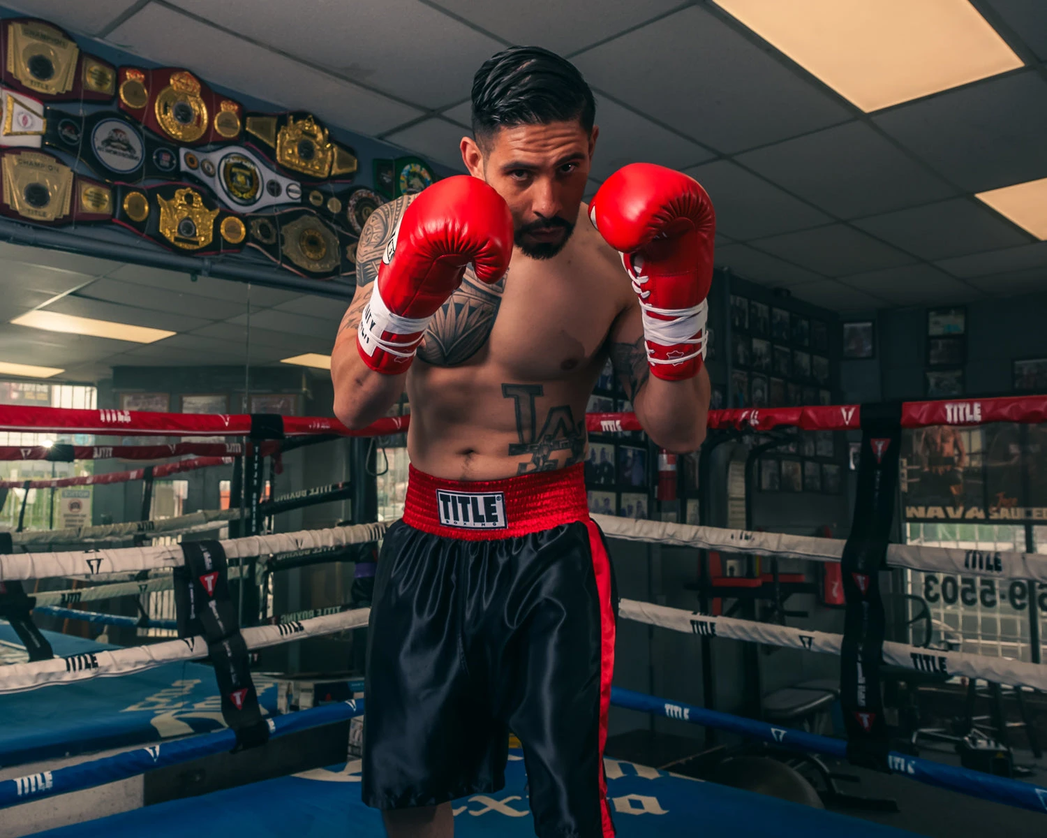 Pro Mex Combatiente Pro Fight Boxing Gloves – Mexican Style Genuine Leather Puncher’s Gloves 16 Pro Mex Combatiente Pro Fight Boxing Gloves – Mexican Style Genuine Leather Puncher’s Gloves - Image 16