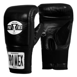 Pro Mex Professional Heavy Bag Boxing Gloves 13 Pro Mex Professional Heavy Bag Boxing Gloves -Title Boxing Store PMPHBG BK 2 Pro Mex Professional Heavy Bag Gloves