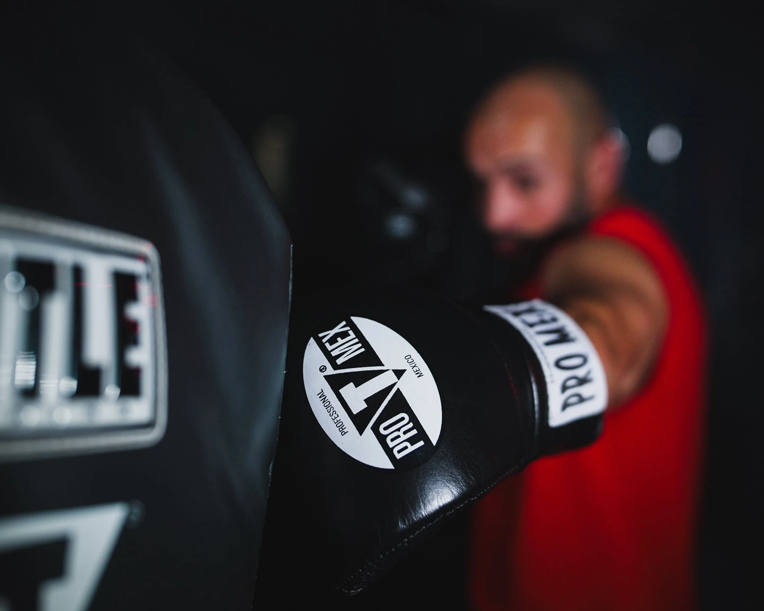 Pro Mex Professional Heavy Bag Boxing Gloves 2 Pro Mex Professional Heavy Bag Boxing Gloves - Image 2