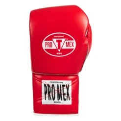Pro Mex Professional Edge Lace Training/Sparring Boxing Gloves 29 Pro Mex Professional Edge Lace Training/Sparring Boxing Gloves -Title Boxing Store PMPLTSG RD WH 3 Pro Mex Professional Edge Lace Training Sparring Boxing Gloves