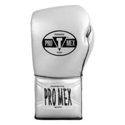 Pro Mex Professional Edge Lace Training/Sparring Boxing Gloves 35 Pro Mex Professional Edge Lace Training/Sparring Boxing Gloves -Title Boxing Store PMPLTSG SV BK 3 Pro Mex Professional Edge Lace Training Sparring Boxing Gloves