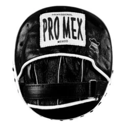 Pro Mex Professional Micro Mitts -Title Boxing Store PMPMM BK WH 3 Pro Mex Professional Micro Mitts