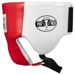 Pro Mex Avanzado No-Foul Protector 2.0 18 Pro Mex Avanzado No-Foul Protector 2.0 -Title Boxing Store PMPNF2 RD WH 3