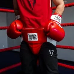 Pro Mex Avanzado No-Foul Protector 2.0 16 Pro Mex Avanzado No-Foul Protector 2.0 -Title Boxing Store PMPNF2RDWH 1