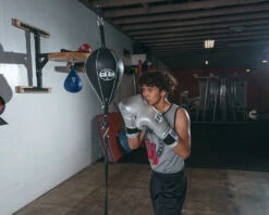 Pro Mex Professional Double End Bag V2.0 12 Pro Mex Professional Double End Bag V2.0 -Title Boxing Store PMRDEB2BK 1