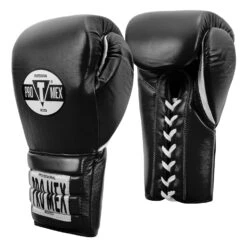 Pro Mex Professional Lace Sparring Gloves V3.0 30 Pro Mex Professional Lace Sparring Gloves V3.0 -Title Boxing Store PMTGL3 BK 002