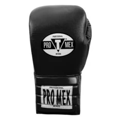 Pro Mex Professional Lace Sparring Gloves V3.0 31 Pro Mex Professional Lace Sparring Gloves V3.0 -Title Boxing Store PMTGL3 BK 003