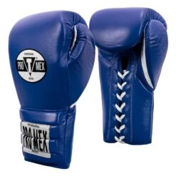 Pro Mex Professional Lace Sparring Gloves V3.0 37 Pro Mex Professional Lace Sparring Gloves V3.0 -Title Boxing Store PMTGL3 BL 002