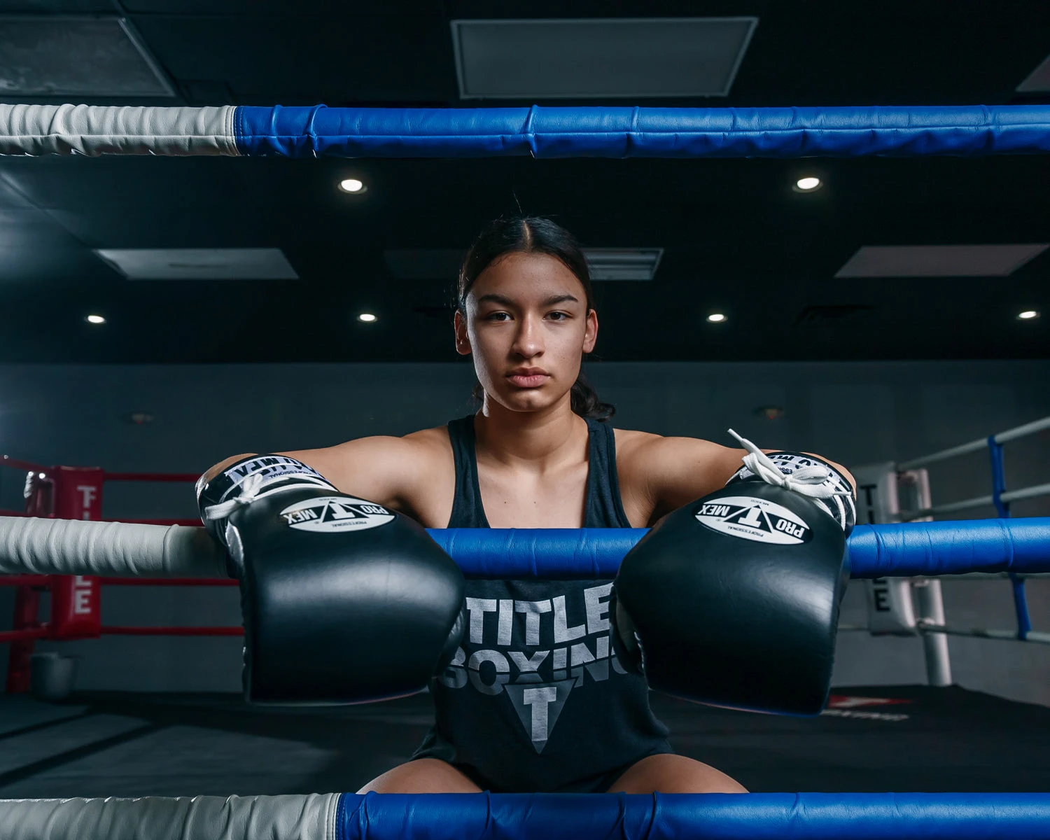 Pro Mex Professional Lace Sparring Gloves V3.0 15 Pro Mex Professional Lace Sparring Gloves V3.0 - Image 15