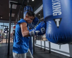 Pro Mex Professional Lace Sparring Gloves V3.0 36 Pro Mex Professional Lace Sparring Gloves V3.0 -Title Boxing Store PMTGL3BL 2