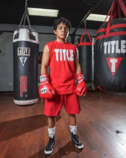 Pro Mex Professional Lace Sparring Gloves V3.0 27 Pro Mex Professional Lace Sparring Gloves V3.0 -Title Boxing Store PMTGL3RD 2