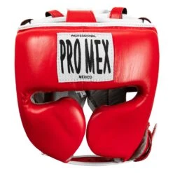 Pro Mex Professional Training Headgear V3.0 -Title Boxing Store PMTHG3 RD 02