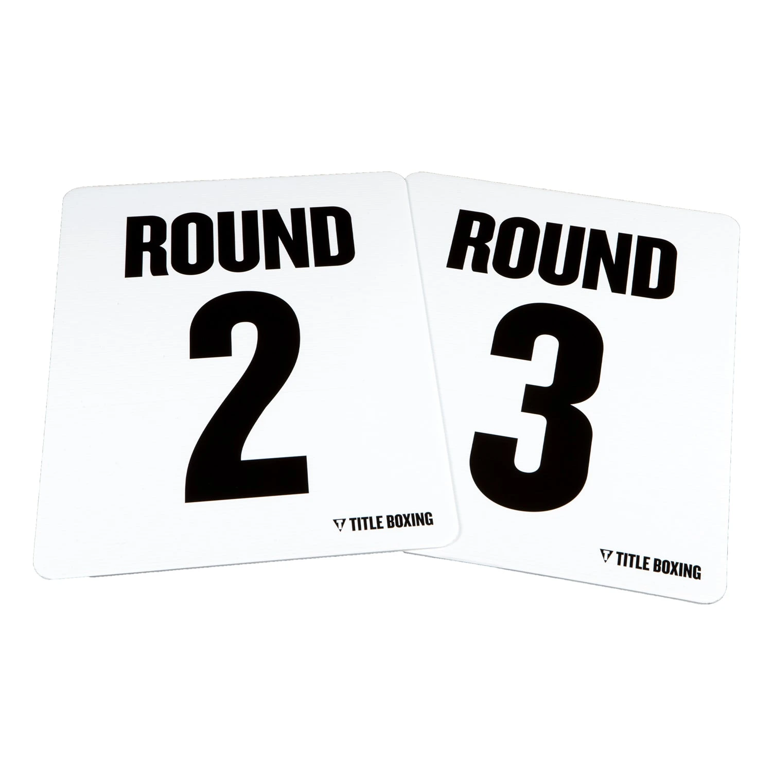TITLE Boxing Jumbo Round Cards 1 TITLE Boxing Jumbo Round Cards