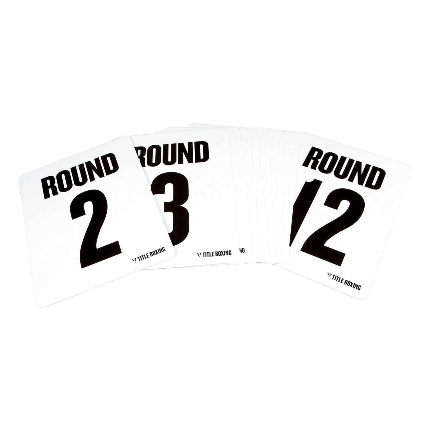 TITLE Boxing Jumbo Round Cards 3 TITLE Boxing Jumbo Round Cards - Image 3