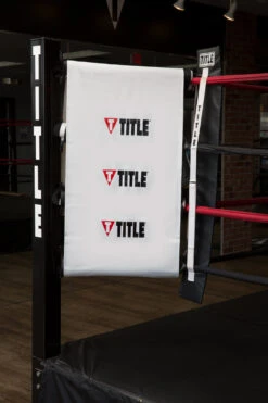 TITLE Boxing Pro Turnbuckle Corner Wraps Set 6 TITLE Boxing Pro Turnbuckle Corner Wraps Set -Title Boxing Store PRCW WH 1 1