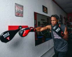 TITLE Boxing Precision Spring-Flex Wall Target 11 TITLE Boxing Precision Spring-Flex Wall Target -Title Boxing Store PSFWTBK 3