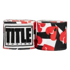 TITLE Boxing Red Calavera Sugar Skull Print Mexican Style 180" Hand Wraps 26 TITLE Boxing Red Calavera Sugar Skull Print Mexican Style 180" Hand Wraps -Title Boxing Store PSMHW HBK 1 TITLE Boxing Print Mexican Style 180 Hand Wraps