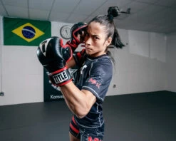 TITLE MMA Perform Safe Spar Glove 2.0 -Title Boxing Store PSSG2BKRD 2