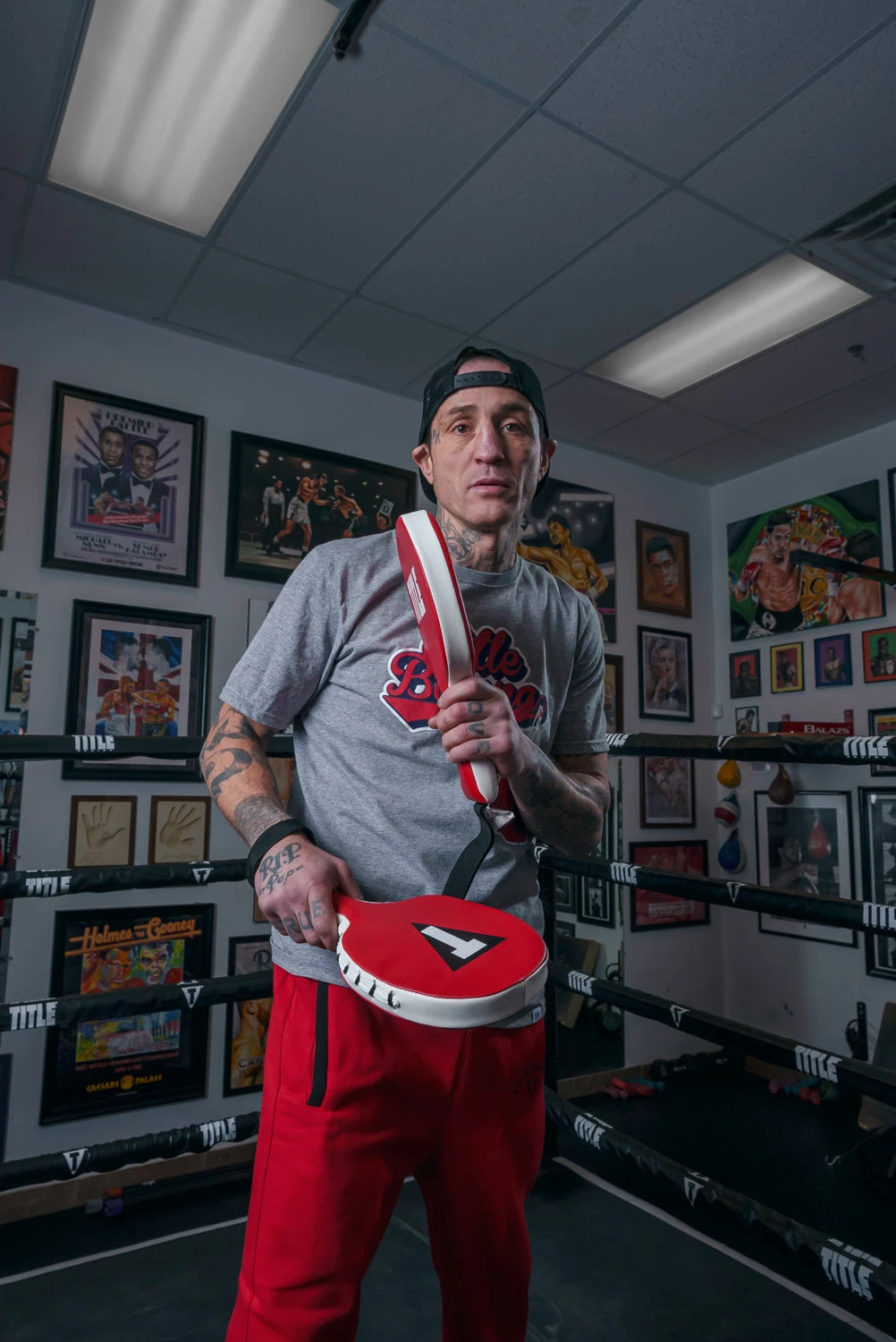 TITLE Boxing Punch Training Paddles 7 TITLE Boxing Punch Training Paddles - Image 7