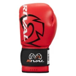 Rival Boxing Bag Gloves -Title Boxing Store RB4 RD 3