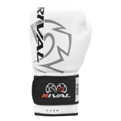 Rival Boxing Bag Gloves -Title Boxing Store RB4 WH 3
