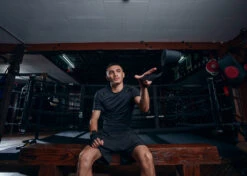 TITLE Boxing Roberto Duran Signature Hand Wraps -Title Boxing Store RDHWBK 1