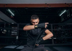 TITLE Boxing Roberto Duran Signature Hand Wraps -Title Boxing Store RDHWBK 2