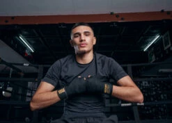 TITLE Boxing Roberto Duran Signature Hand Wraps -Title Boxing Store RDHWBK 3