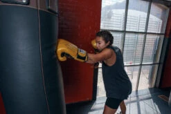 TITLE Boxing Roberto Duran Leather Training Gloves -Title Boxing Store RDTGGD 1