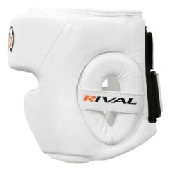 Rival Boxing Sparring Headgear 18 Rival Boxing Sparring Headgear -Title Boxing Store RHG2 WH 3