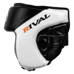 Rival Boxing Amateur Competition Headgear -Title Boxing Store RHGC2 BK WH 3