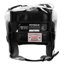 Rival Boxing Amateur Competition Headgear -Title Boxing Store RHGC2 BK WH 4